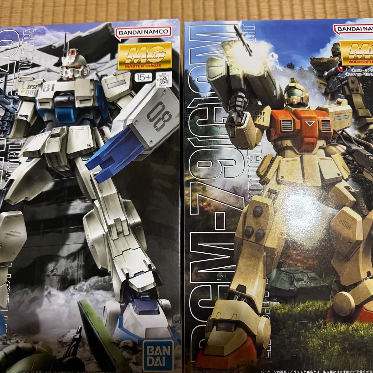 MG 陸戦型ジム＆ガンダムEz-8 2機セット 未組立｜Yahoo!フリマ（旧