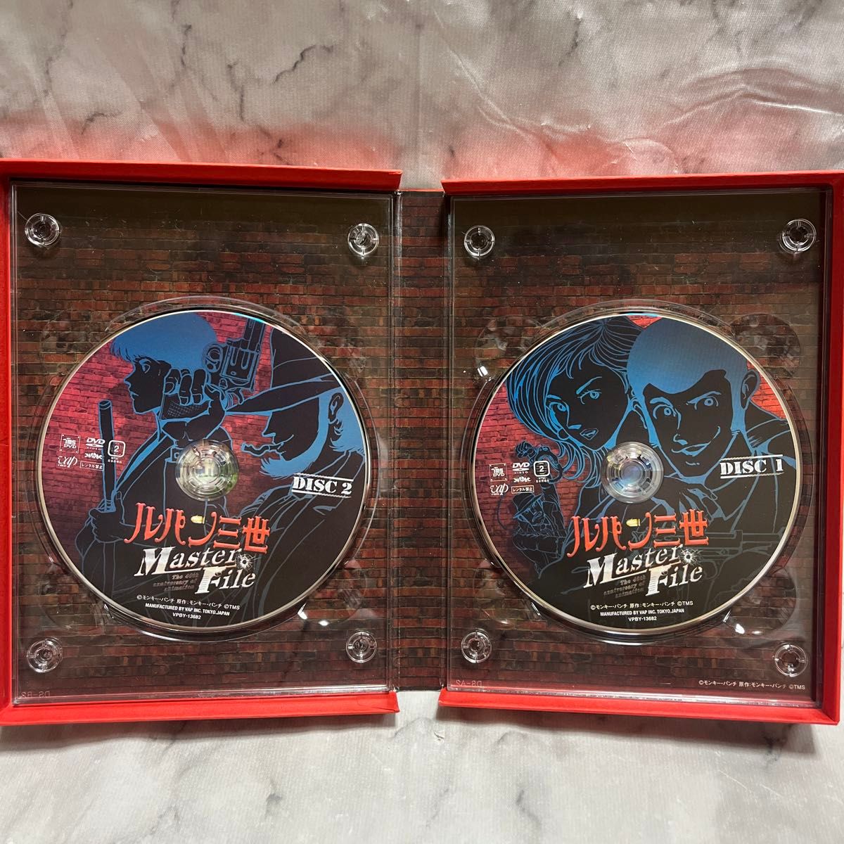 ルパン三世 Master File DVD 40th anniversary of animation｜Yahoo