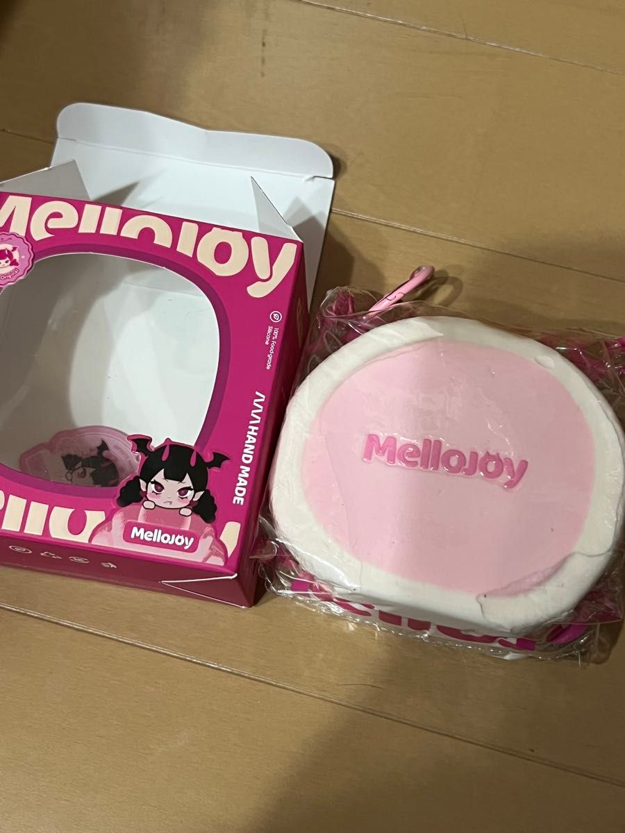 メロジョイ メロイヤ スクイーズ スフレ ストロベリー mellojoy