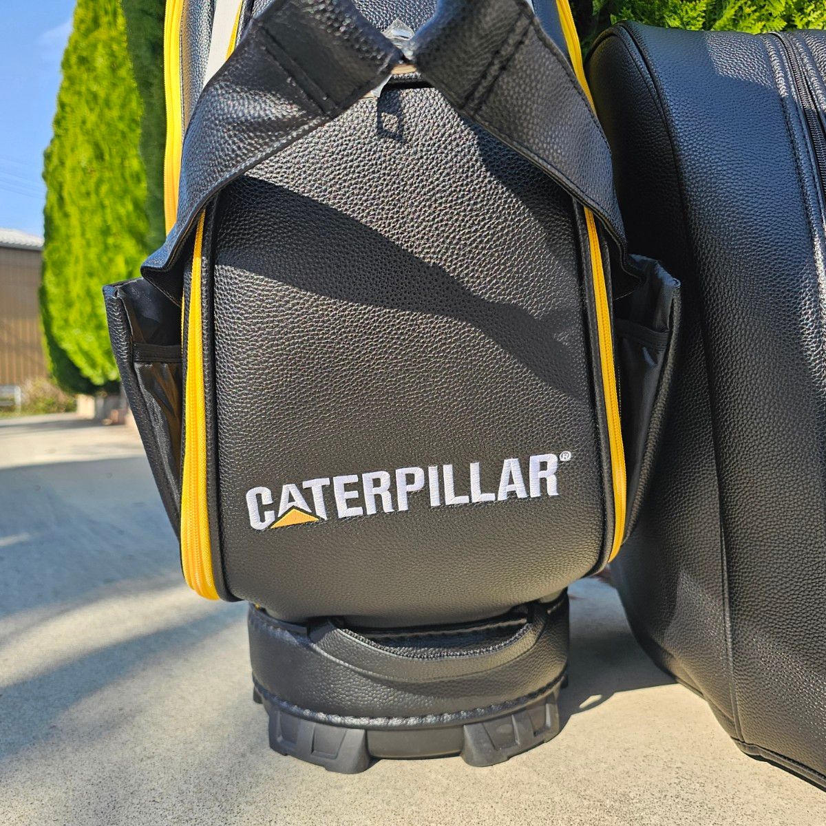 新品 CATERPILLAR CAT Ladies ゴルフ キャディバッグ 2024年 PUレザー