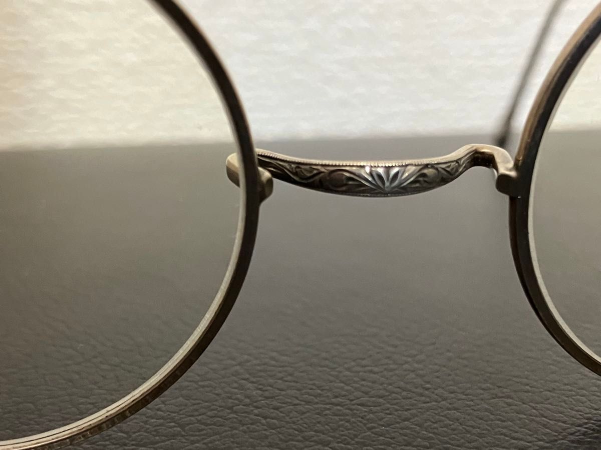 白山眼鏡店 純銀一山 手彫り彫金｜Yahoo!フリマ（旧PayPayフリマ）