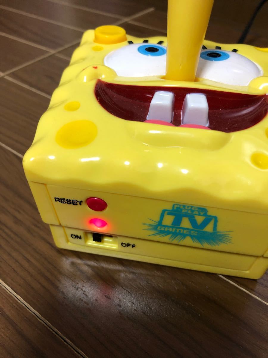 超レア品 スポンジボブ】日本未入荷 TVゲーム機 早い者勝ち｜Yahoo