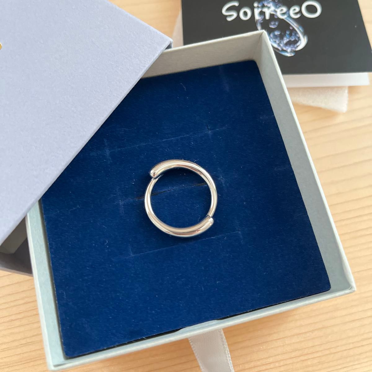 13号 ソワレオー soireeO TEARDROP リング Nissy 指輪｜Yahoo!フリマ