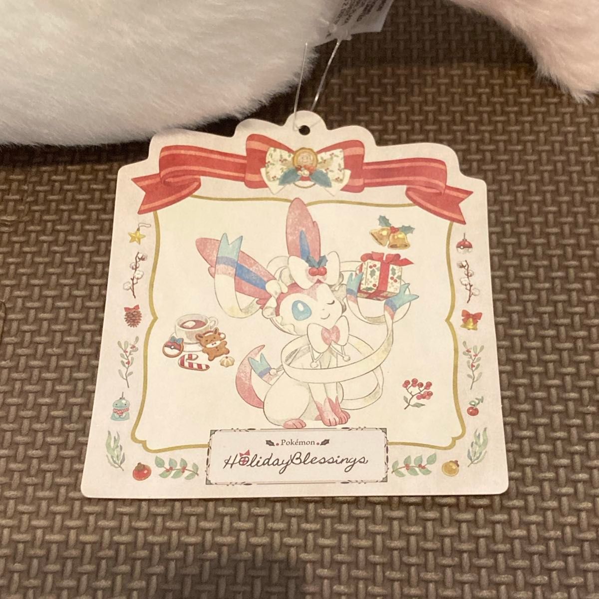 新品】ぬいぐるみ 3体セット ピカチュウ／サーナイト／ニンフィア