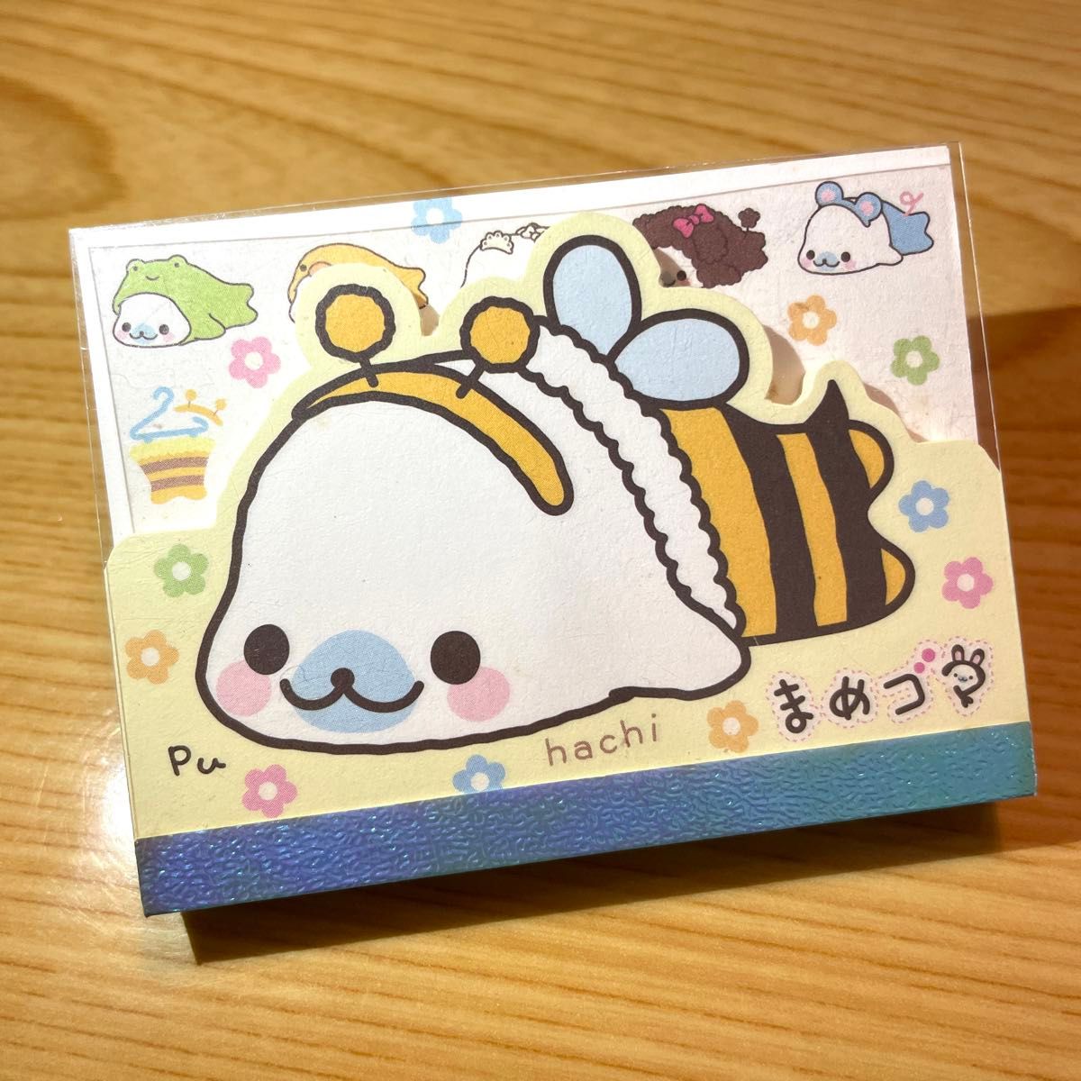 まめゴマ まめごま メモ帳 ノート 平成レトロ レア 廃盤