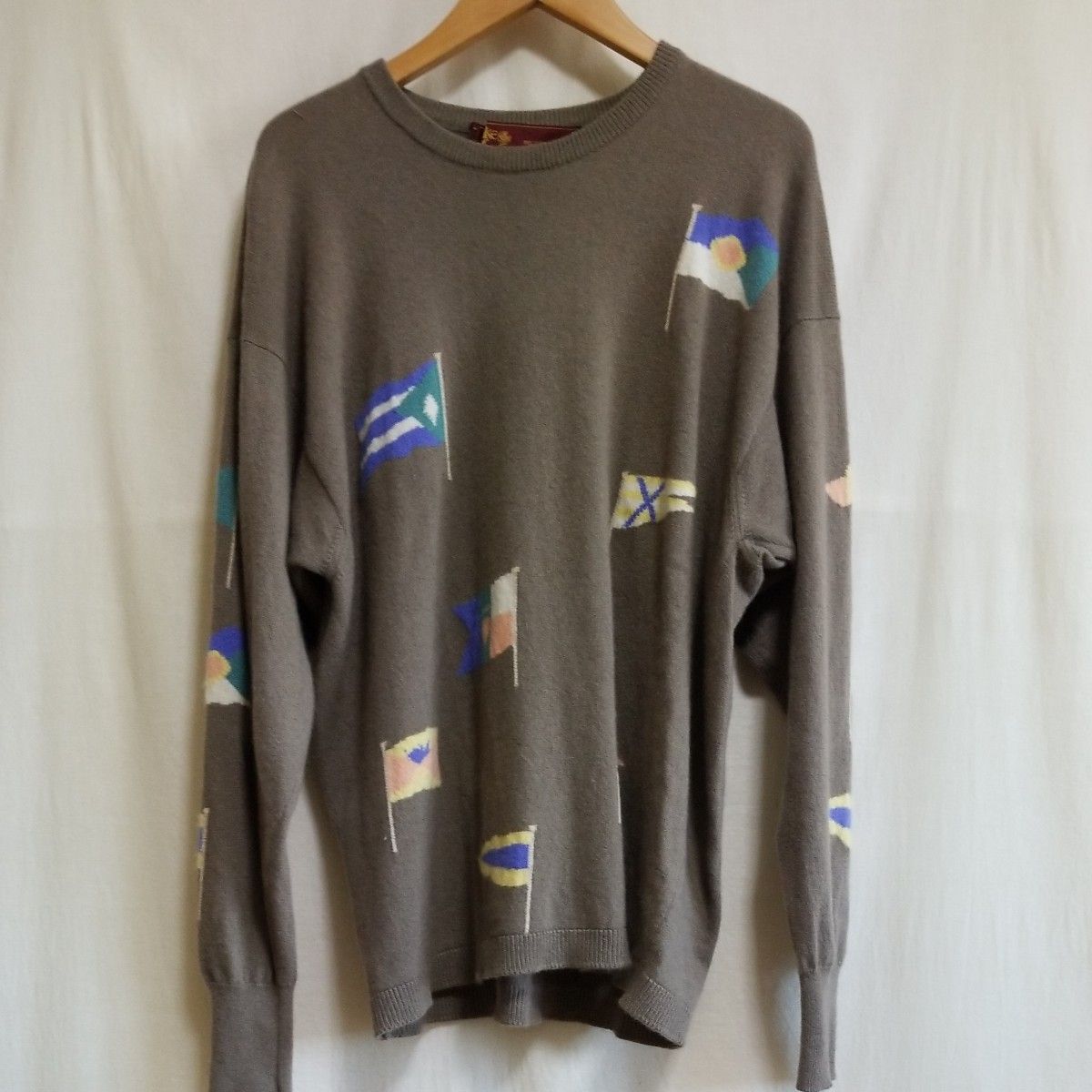 hike of hawick MADE IN SCOTLANDカシミヤ100% クルーネックニット