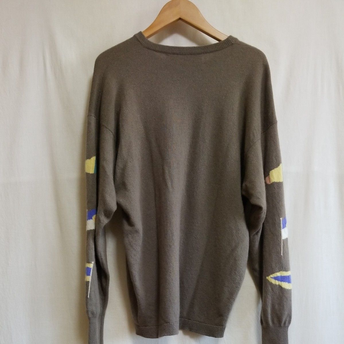 hike of hawick MADE IN SCOTLANDカシミヤ100% クルーネックニット