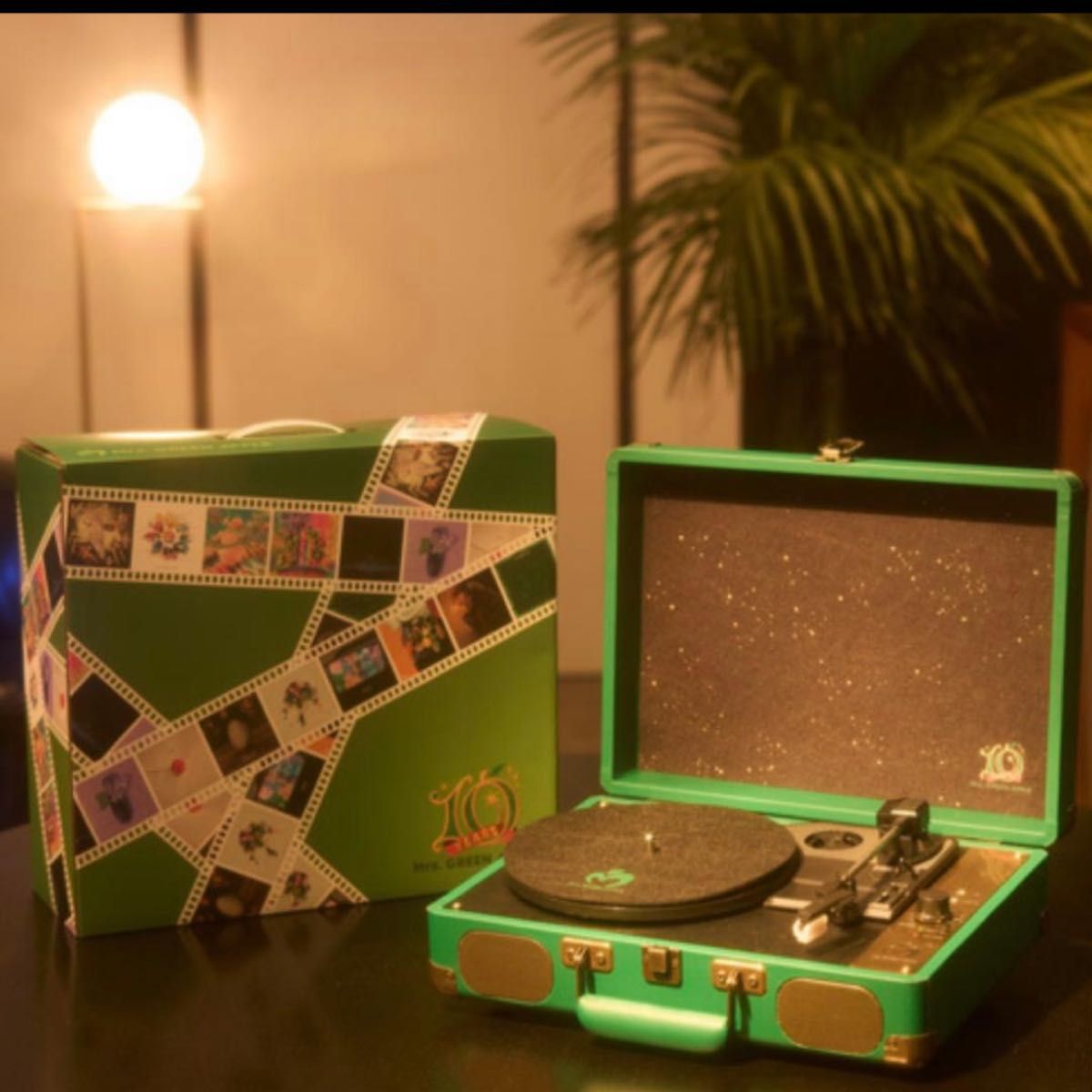 新品未開封 Mrs GREEN APPLE ミセス レコードプレーヤー｜Yahoo!フリマ