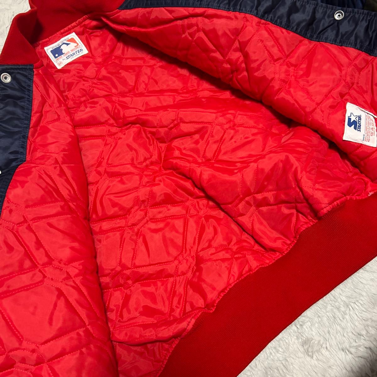 スターター USA製 80 90s STARTER MLB レッドソックス ナイロン
