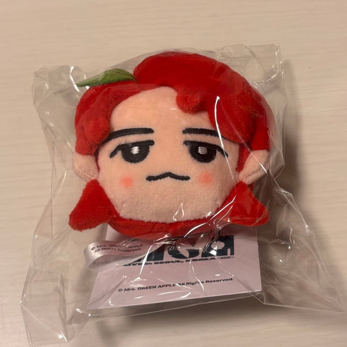 Mrs GREEN APPLE 大森元貴 ぬいぐるみ ソウルコン若井滉斗 ミセス