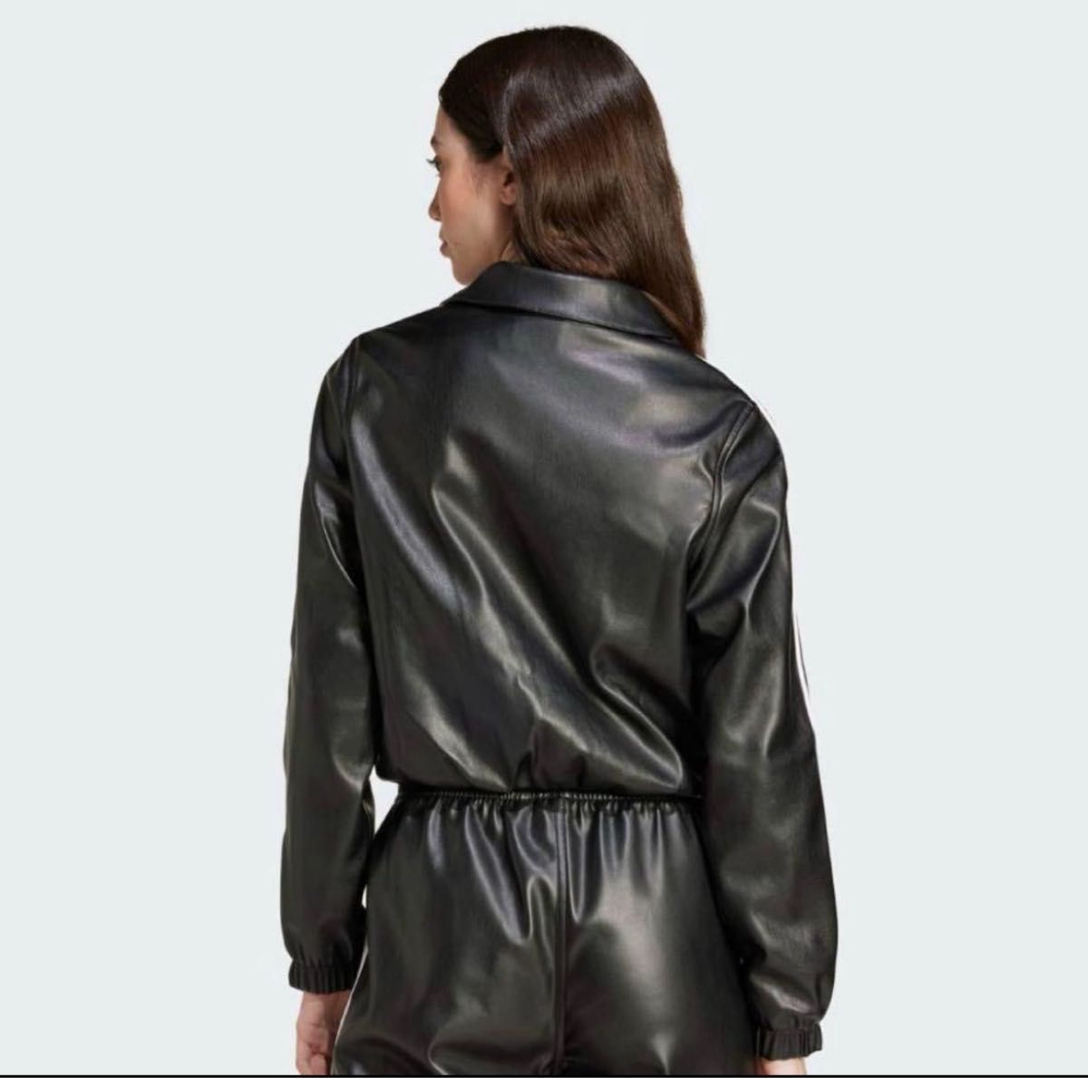 新品タグ付】adidas ファイヤーバードプレザートラックトップ 3XL