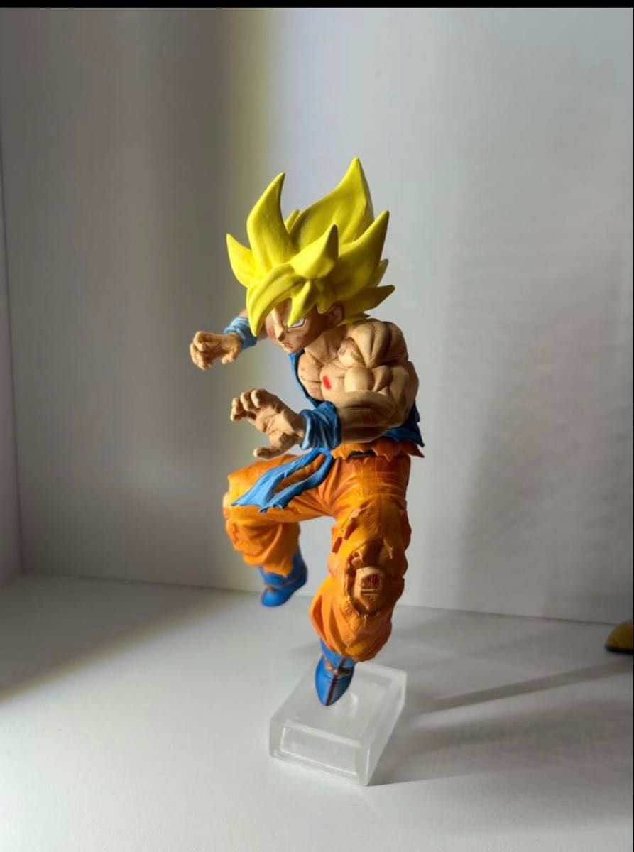 超サイヤ人孫悟空フィギュア ドラゴンボール孫悟空FES ガレージキット