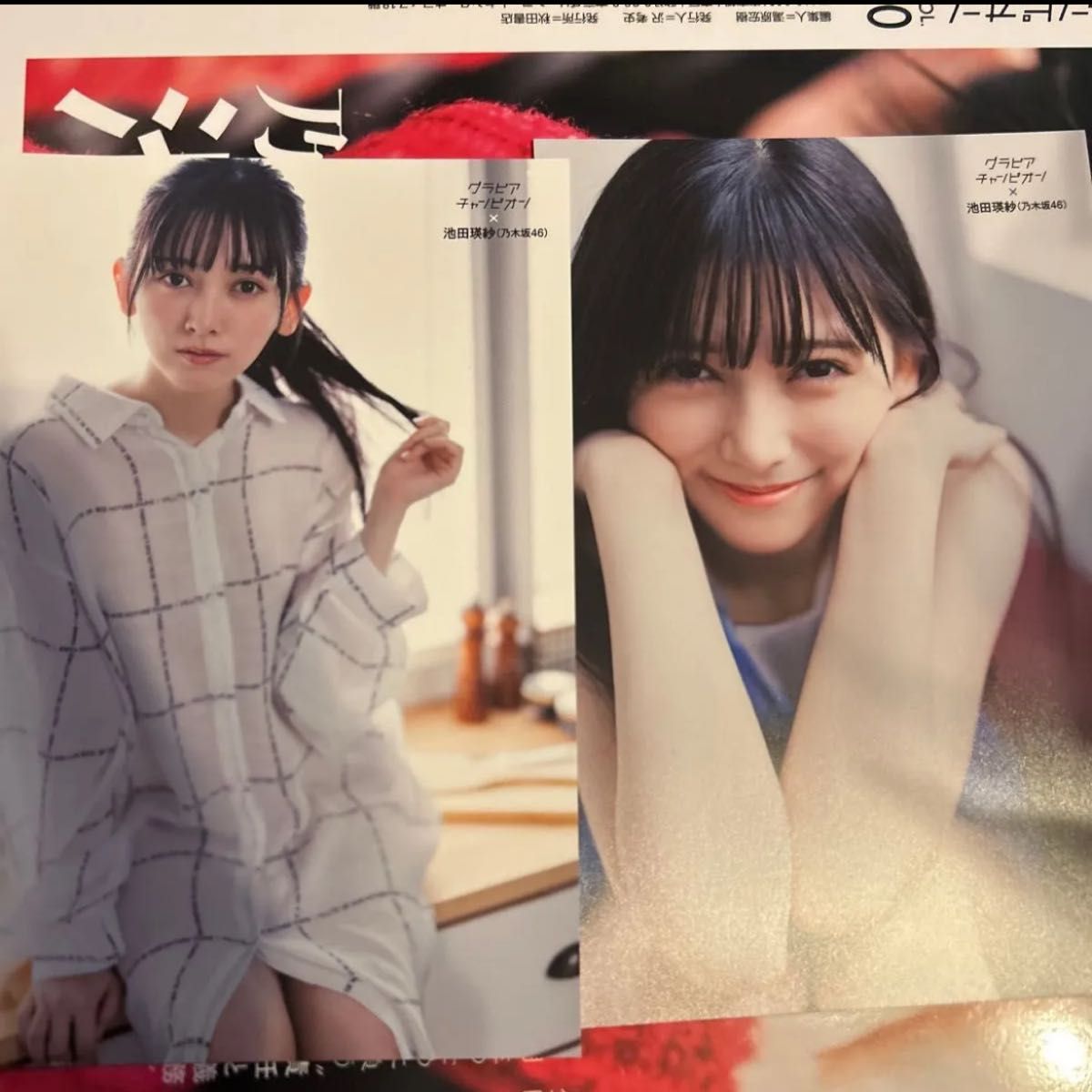 グラビアチャンピオン VOL 10 池田瑛紗 乃木坂46 セブンネット 特典