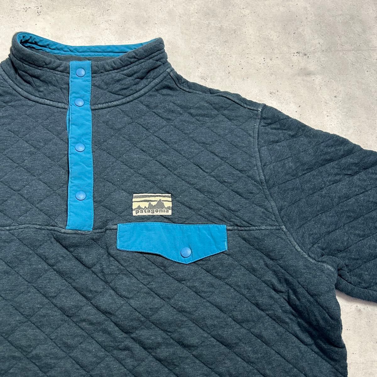 patagonia パタゴニア 2015 40周年記念 Diamond Quilt Snap-T