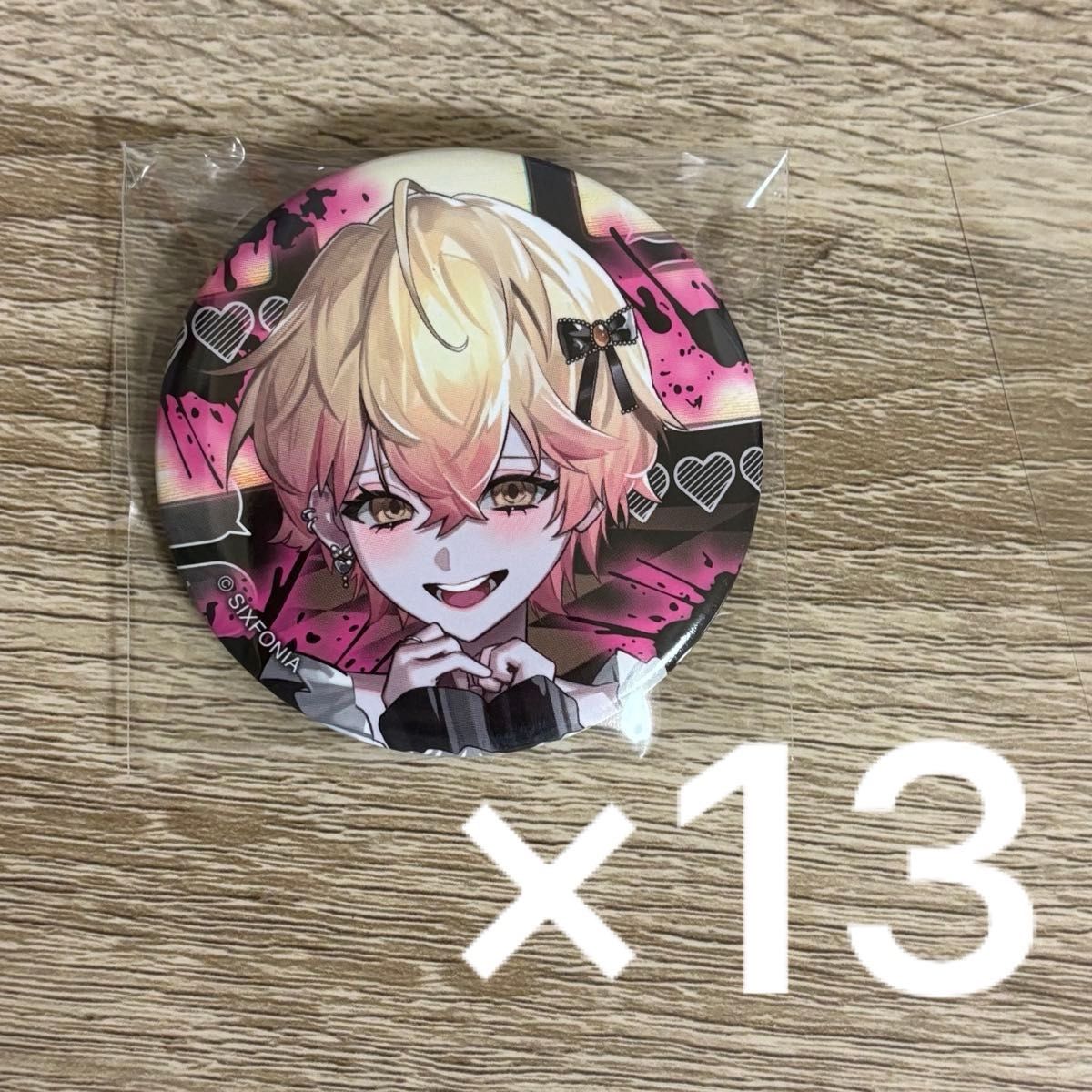 シクフォニ みこと オシカツ オ 第14弾 ランダム缶バッジ 缶バッジ 缶