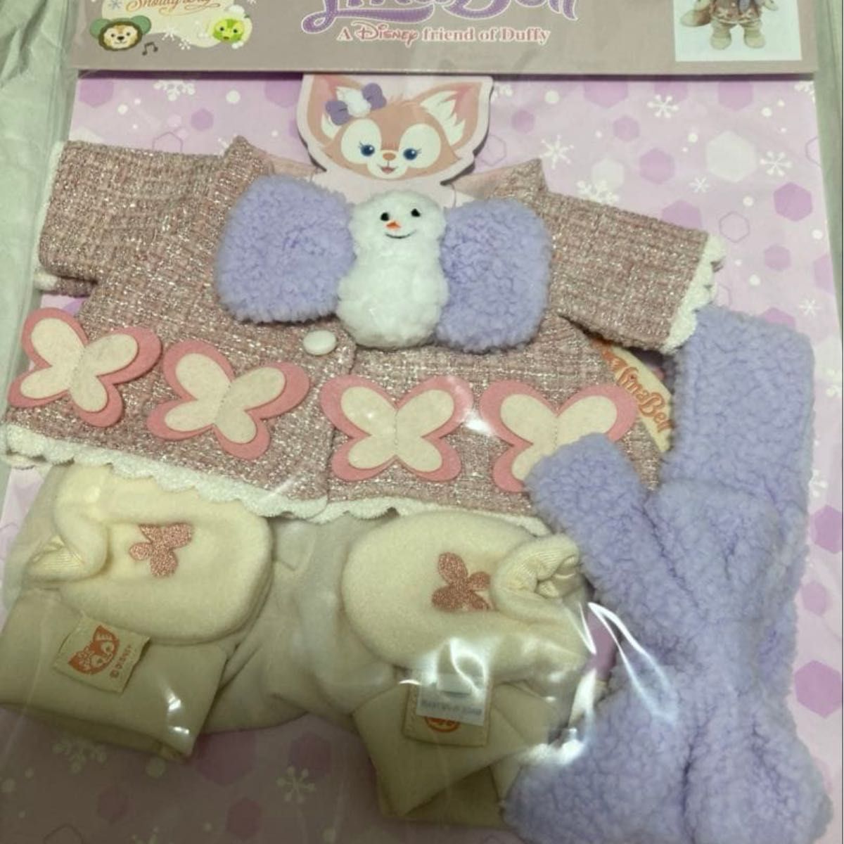 リーナベル コスチューム シークレットオブスノーウィーデイ TDS