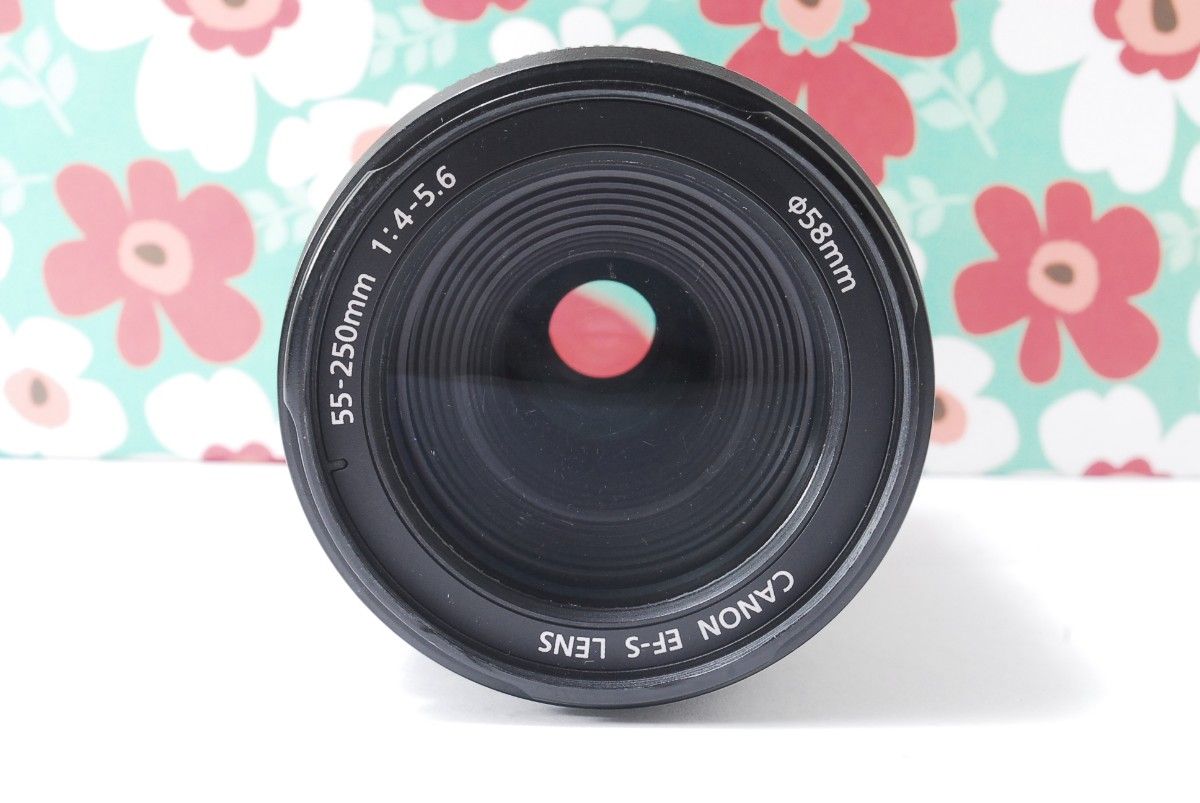Canon EF-S 55-250mm F4-5 6 IS 手振れ補正 望遠｜Yahoo!フリマ（旧