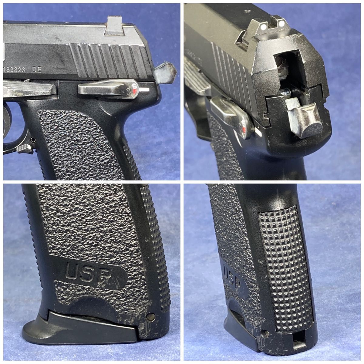 東京マルイ H&K USPコンパクト ガスブローバック 24ジャック・バウアー