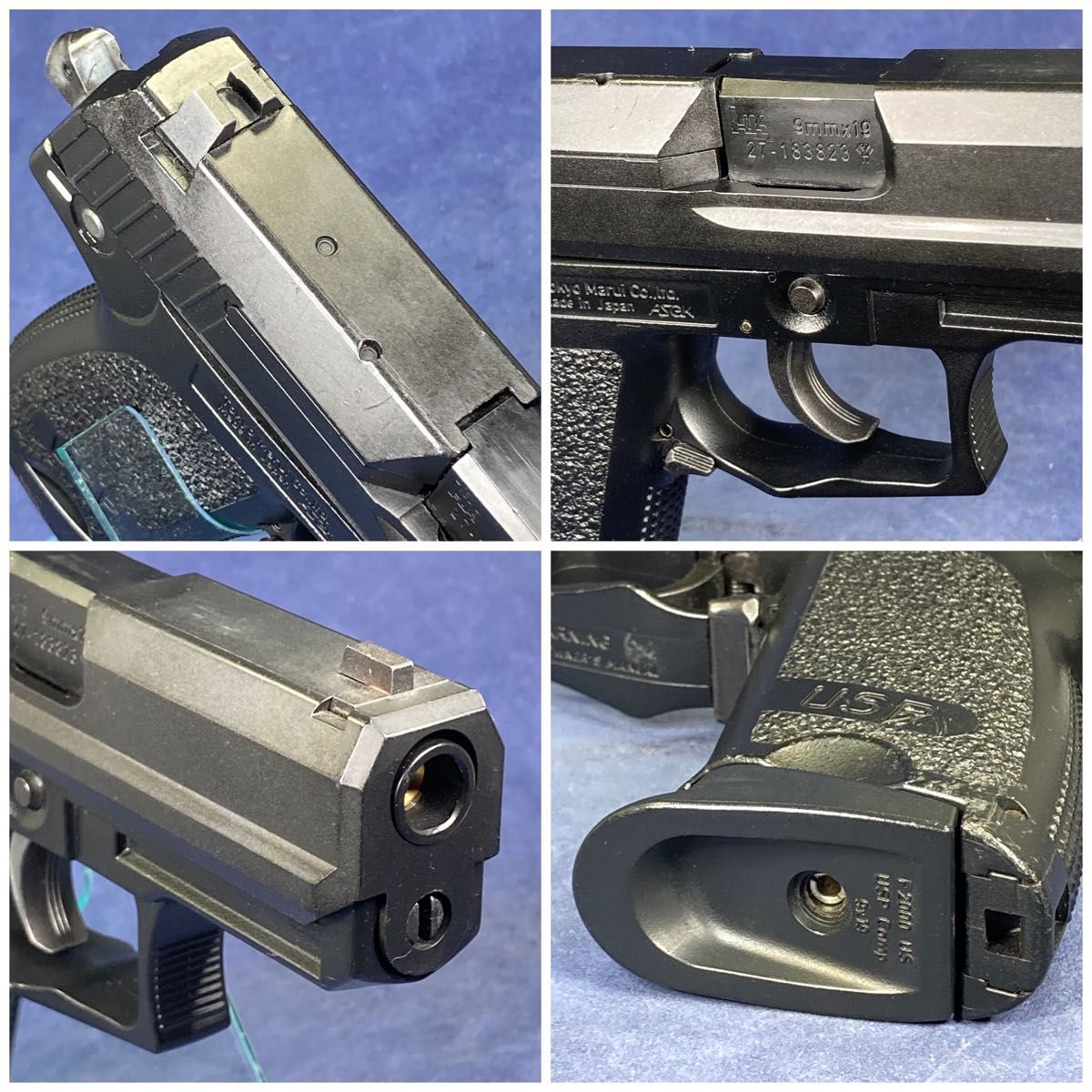 東京マルイ H&K USPコンパクト ガスブローバック 24ジャック・バウアー