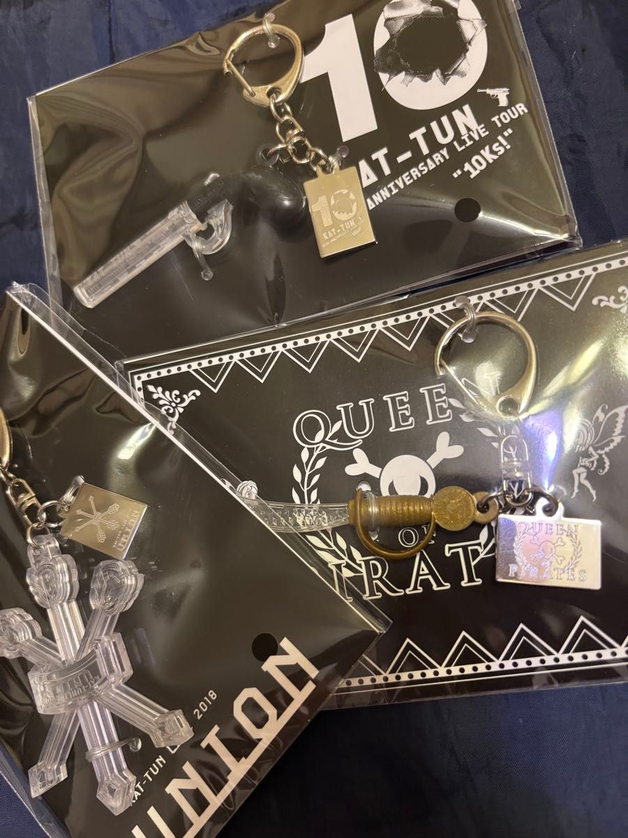 Break the KAT-TUN ペンライトキーホルダー 3点｜Yahoo!フリマ（旧