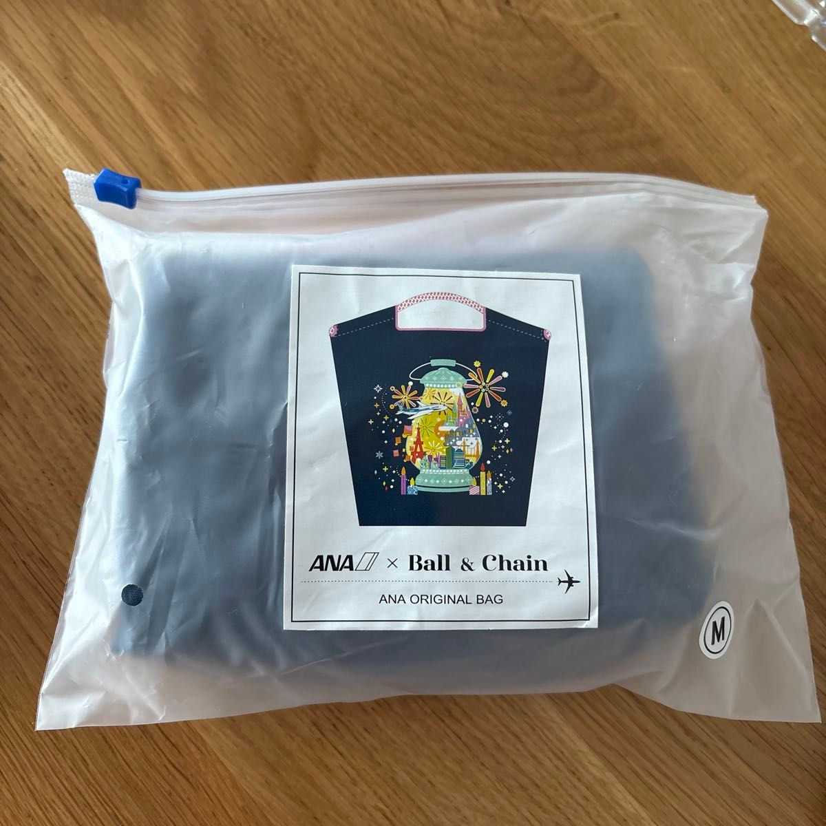 Ball&Chain ANA 国際線機内販売限定 ボールアンドチェーン エコバッグ