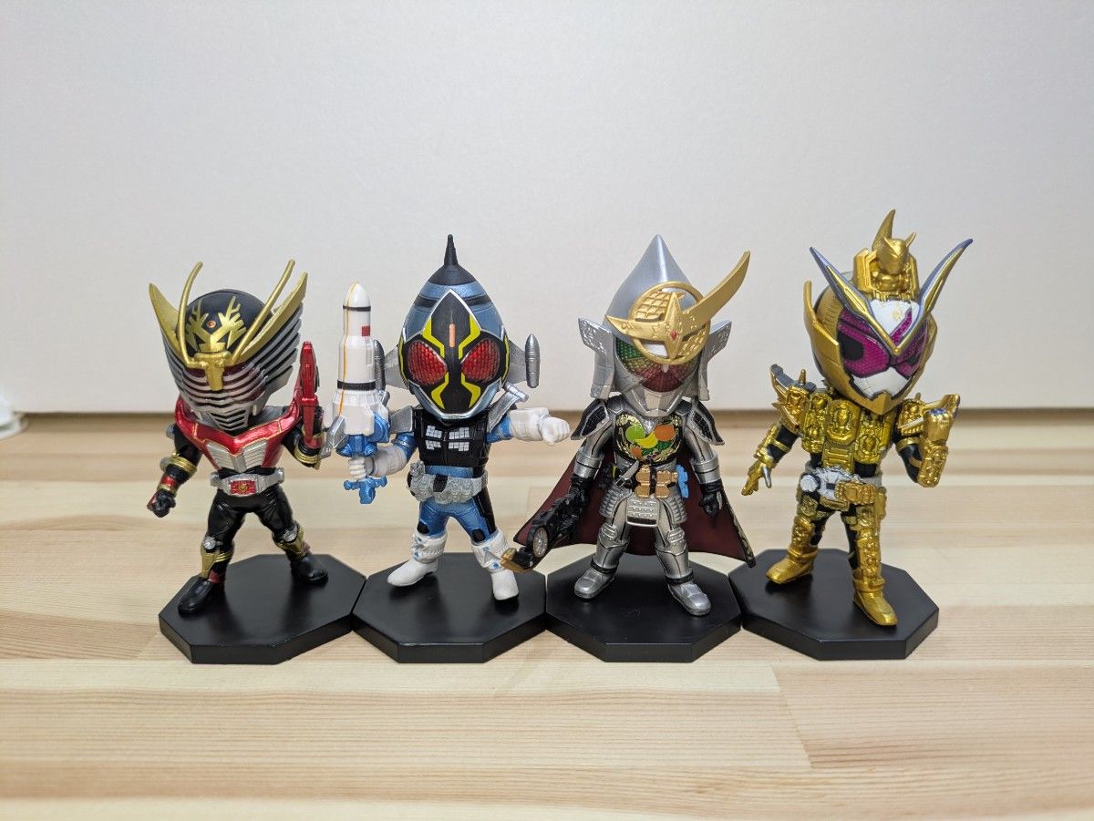一番くじ D賞 仮面ライダーデフォルメフィギュア 最強フォーム セット