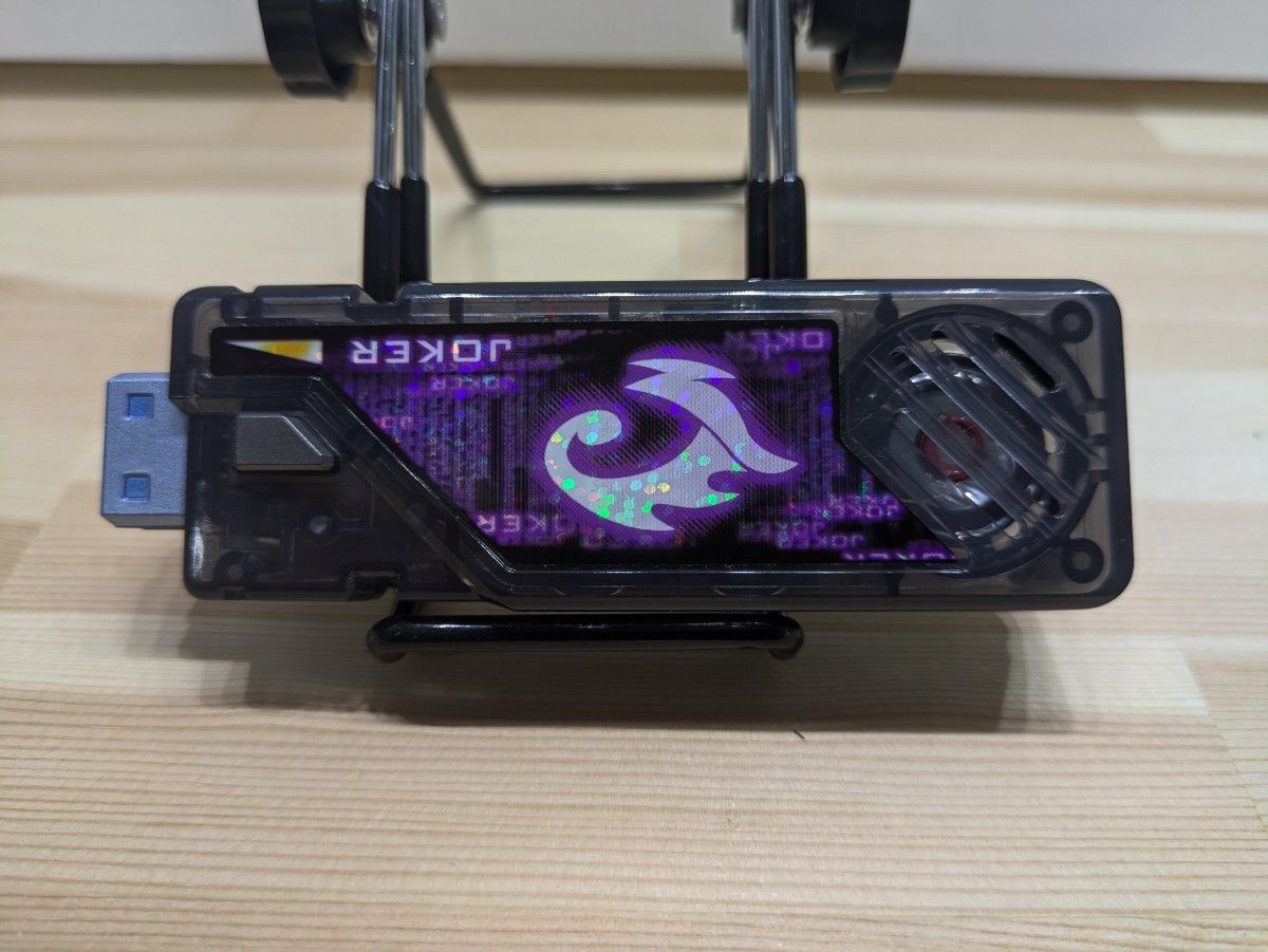 T2 ジョーカーメモリ CSM ロストドライバー Ver1 5付属 メモリ単品