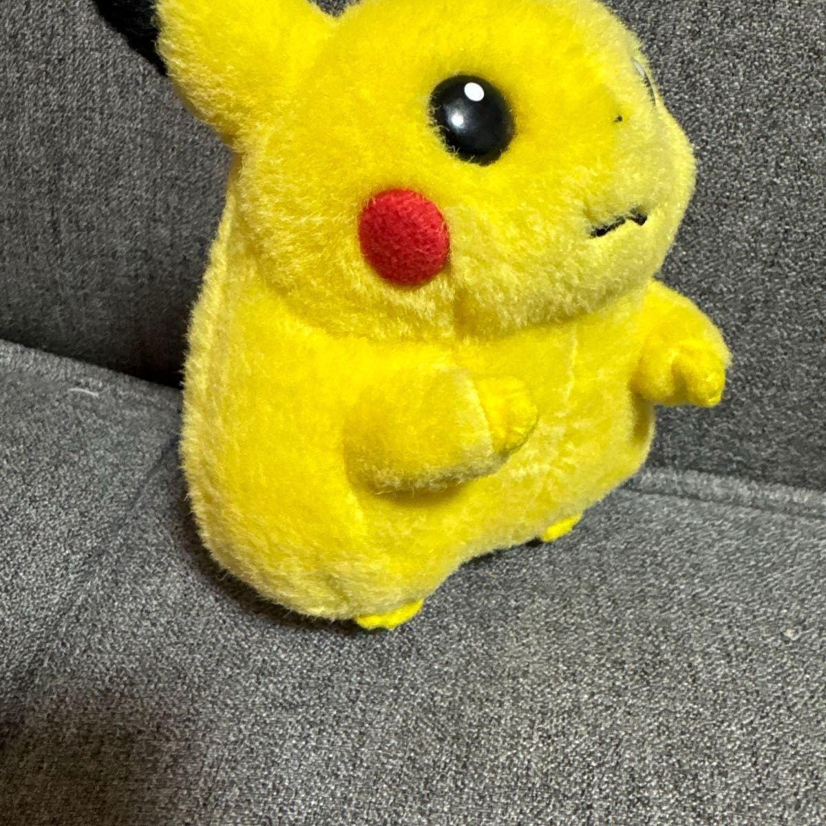 レトロ ピカチュウ 音が鳴るぬいぐるみ 赤タグ 笛 ポケモン 初期 希少