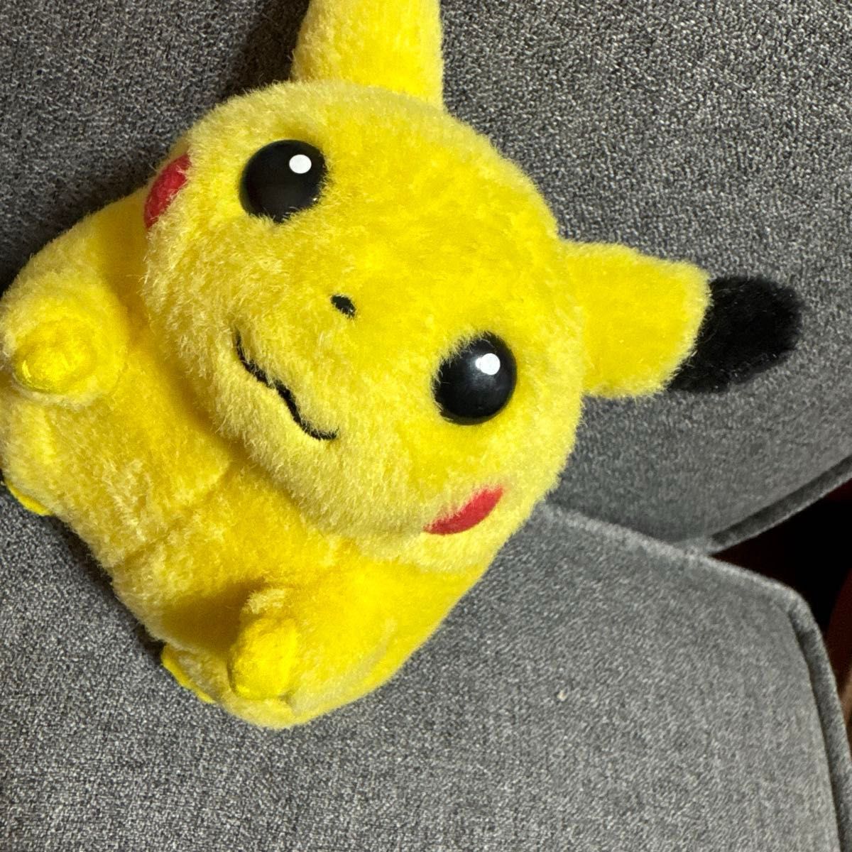 レトロ ピカチュウ 音が鳴るぬいぐるみ 赤タグ 笛 ポケモン 初期 希少