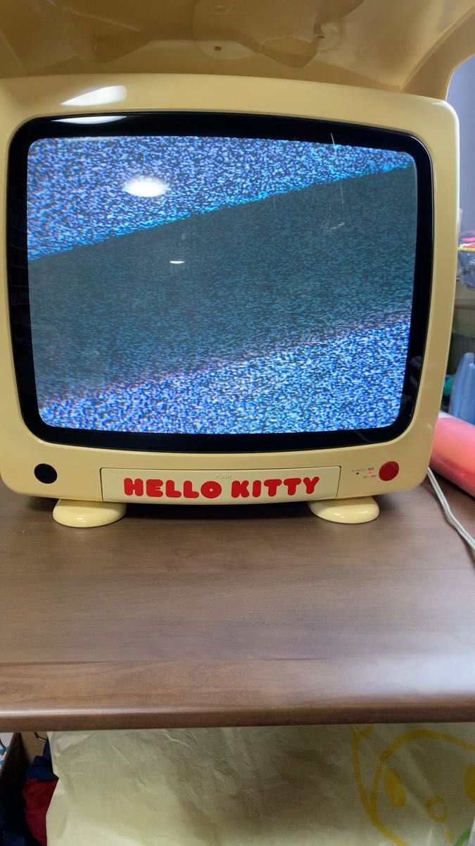 ハローキティ TV 1989年製 創業30周年記念限定品 ブラウン管テレビ