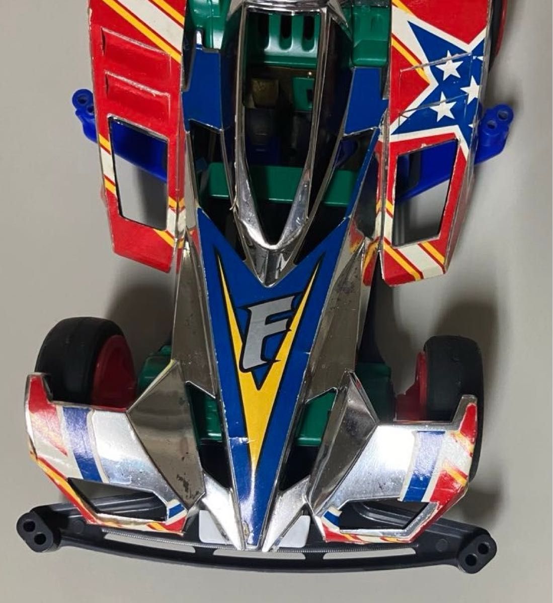 ミニ四駆 ネオトライダガーZMC ファイターマグナム メッキボディ