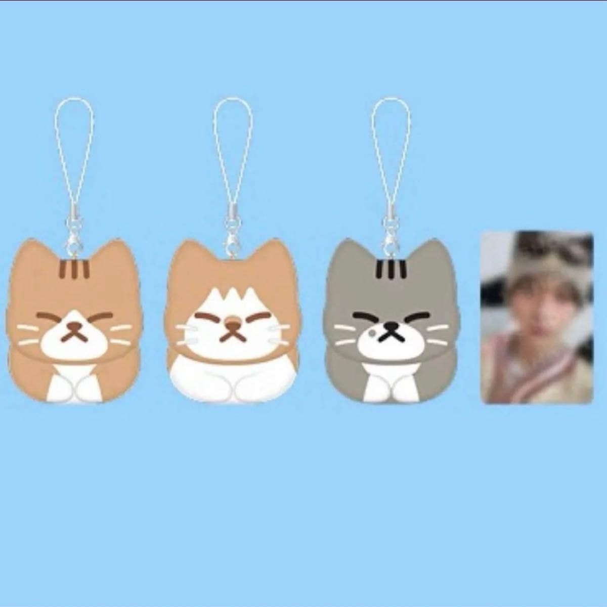 straykids スキズ ポップアップ リノ キーリング メンプロ トレカ付