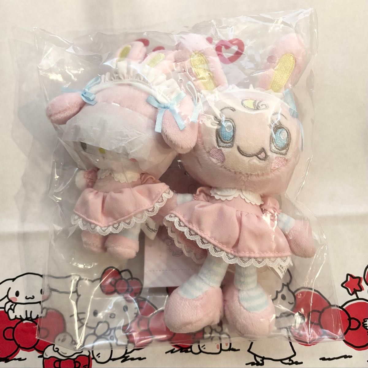 mezzo piano サンリオキャラクターズ マスコットホルダー キーホルダー