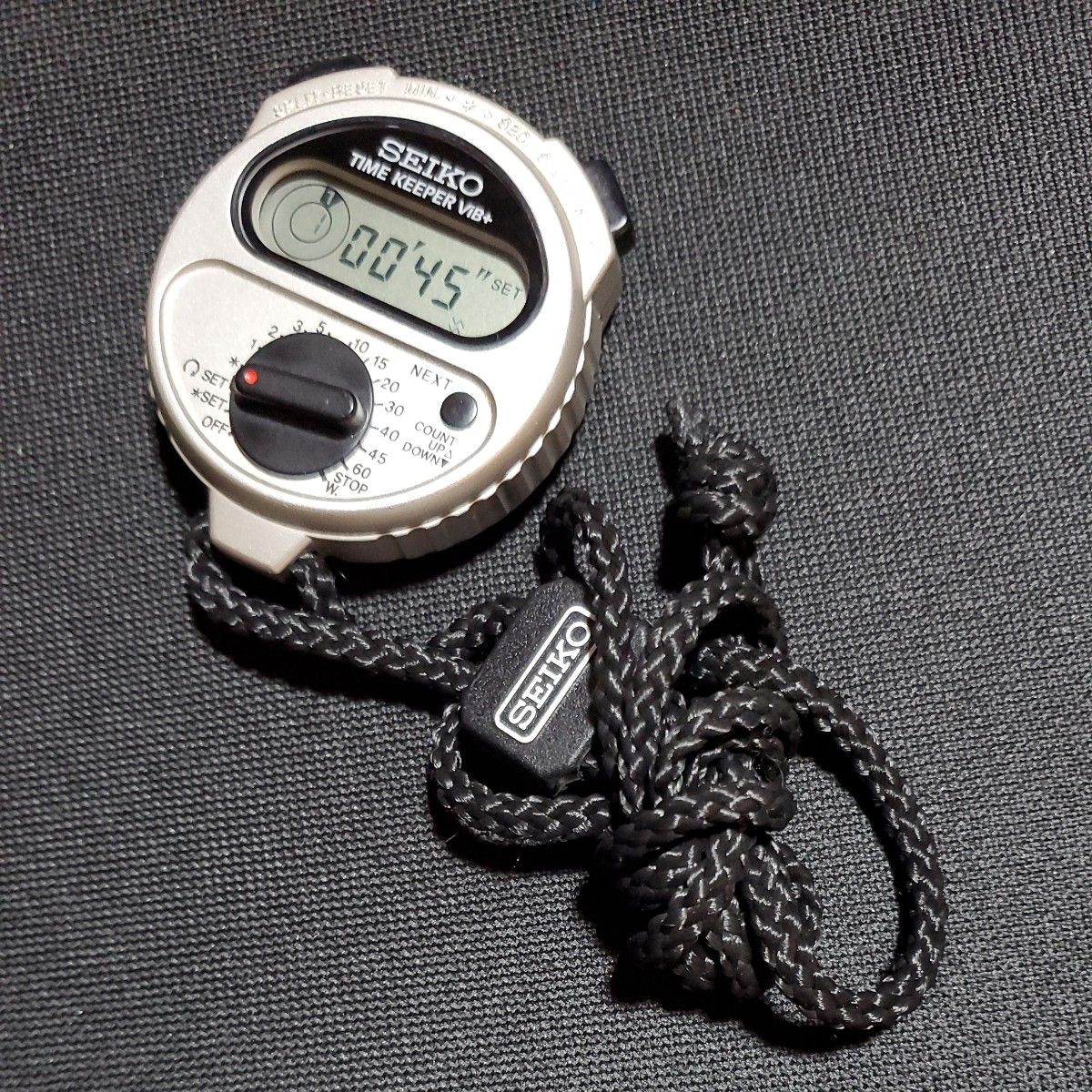 希少品 SEIKO TIME KEEPER ViB+ S322-0AA0 セイコー タイムキーパー