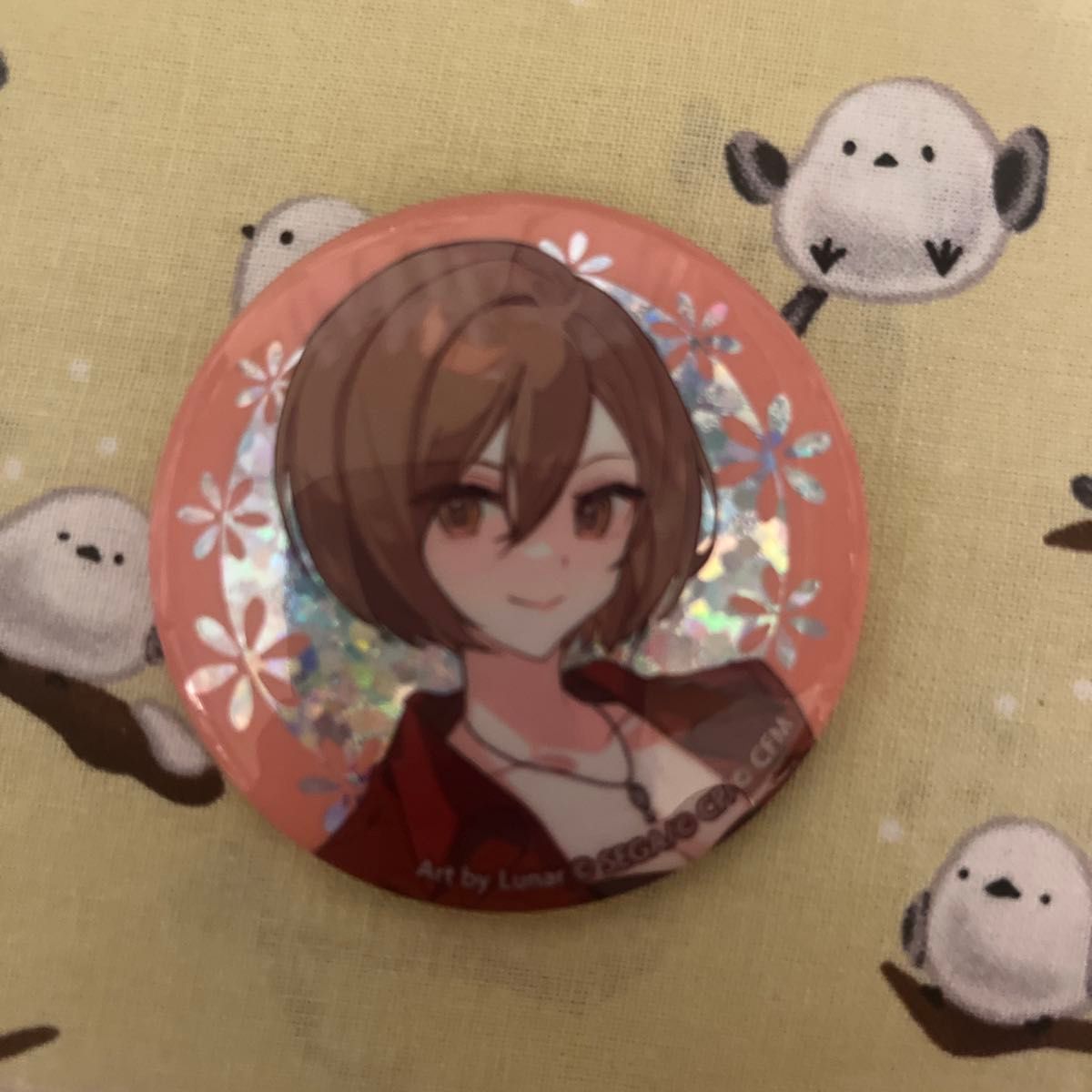 118 初音ミク プロジェクトセカイ 缶バッジ Art by Lunar MEIKO｜Yahoo