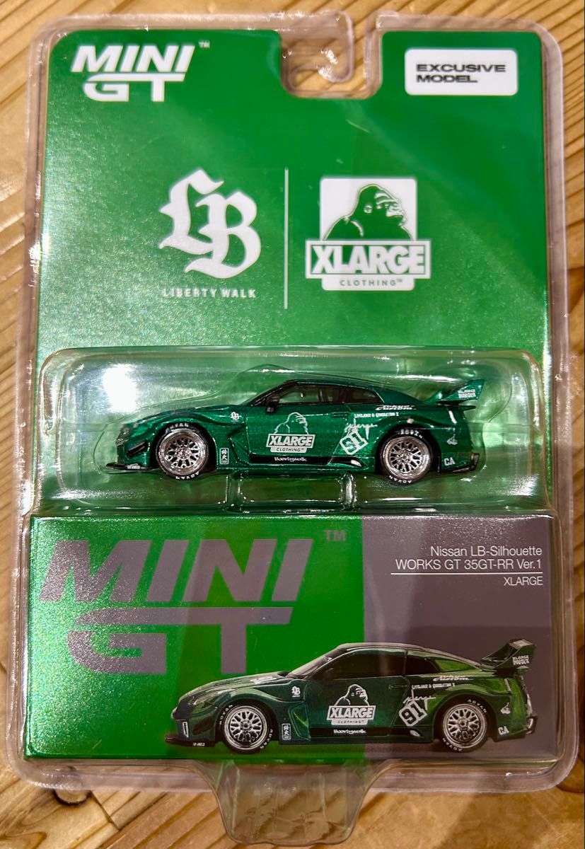 minigt 1/64 LBWK XLARGE GT-R｜Yahoo!フリマ（旧PayPayフリマ）