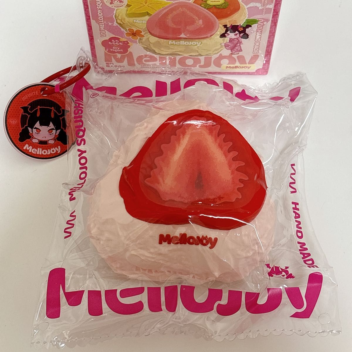 mellojoy メロジョイ 大福シリーズ 大福 ストロベリー 苺 いちご