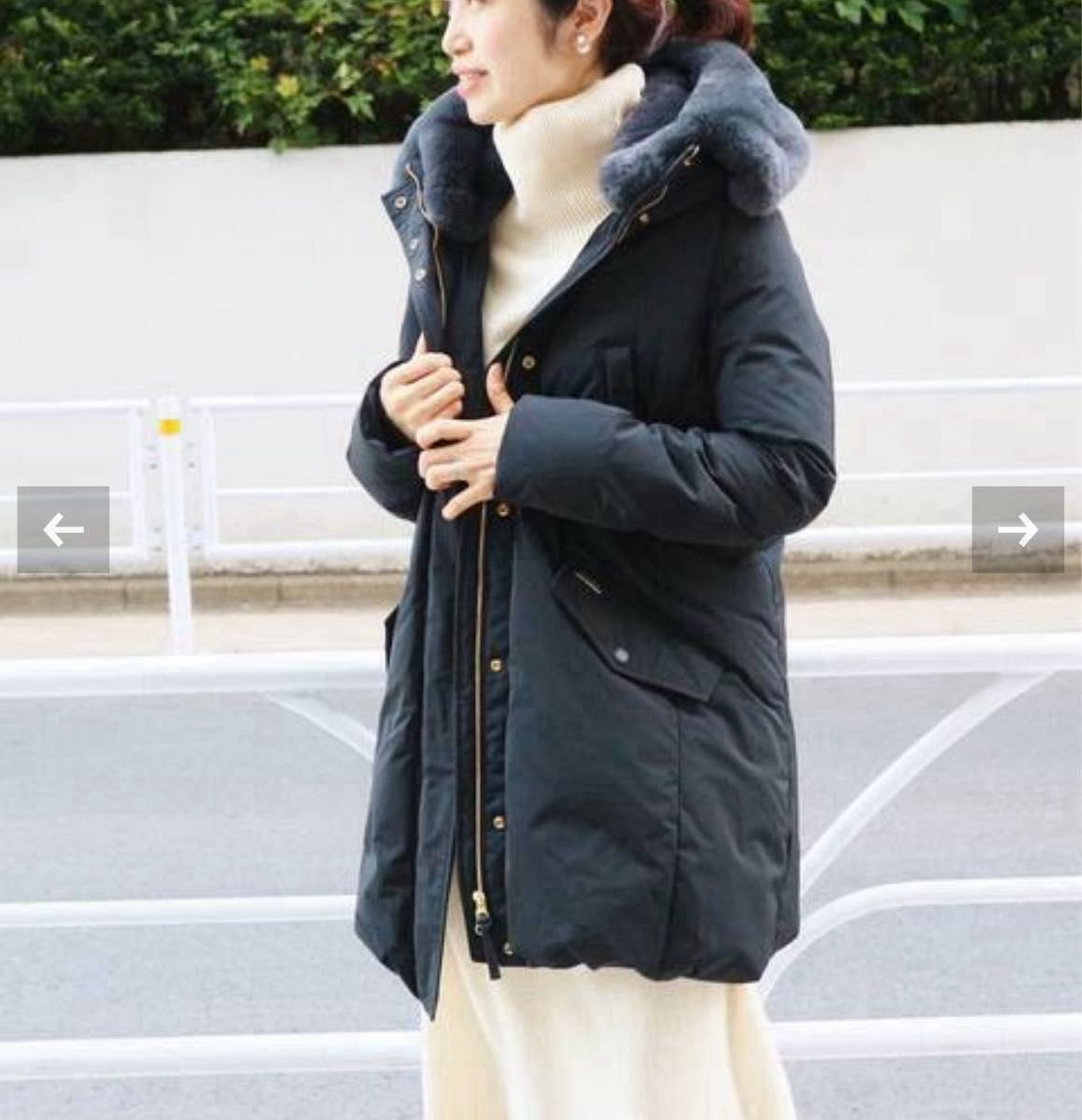 WOOLRICH IENA 別注COCOON ESKIMO ダウンコート 36｜Yahoo!フリマ（旧