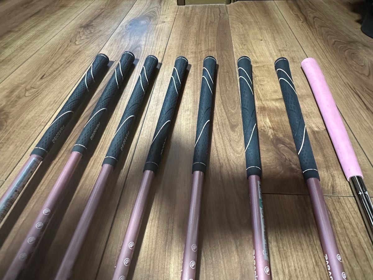 初心者推奨】 ブリヂストン PARADISO CL レディースゴルフクラブセット