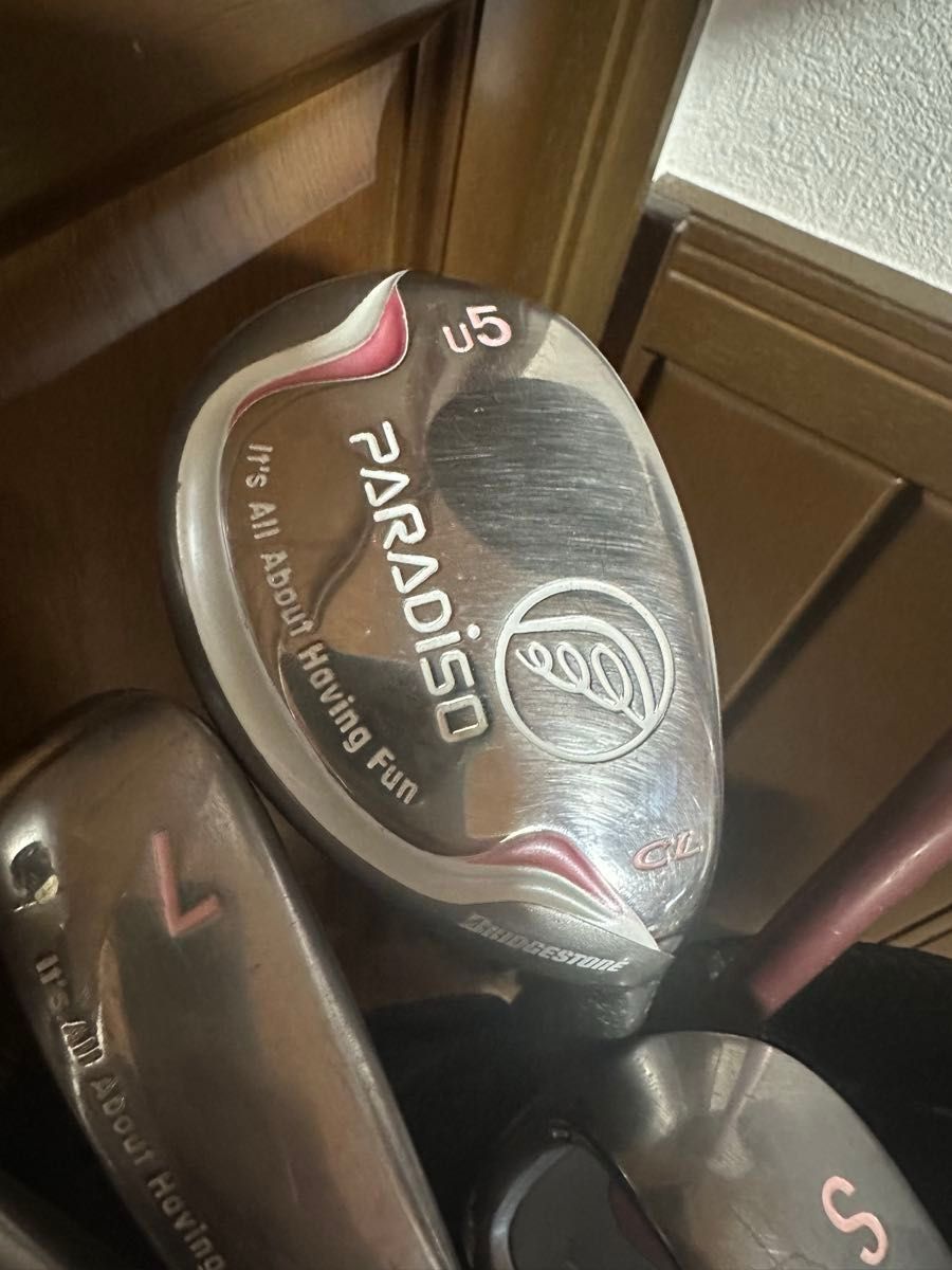 初心者推奨】 ブリヂストン PARADISO CL レディースゴルフクラブセット