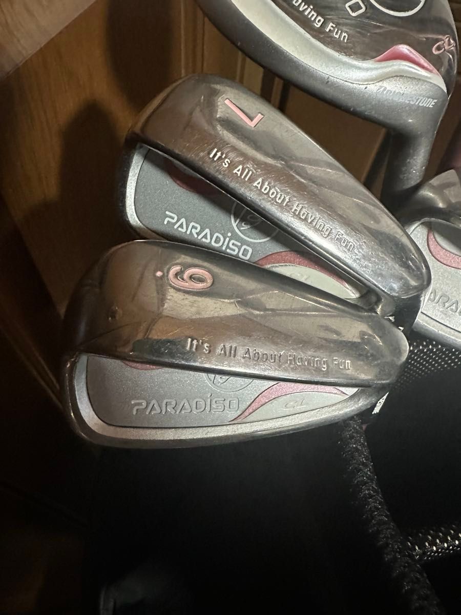 初心者推奨】 ブリヂストン PARADISO CL レディースゴルフクラブセット