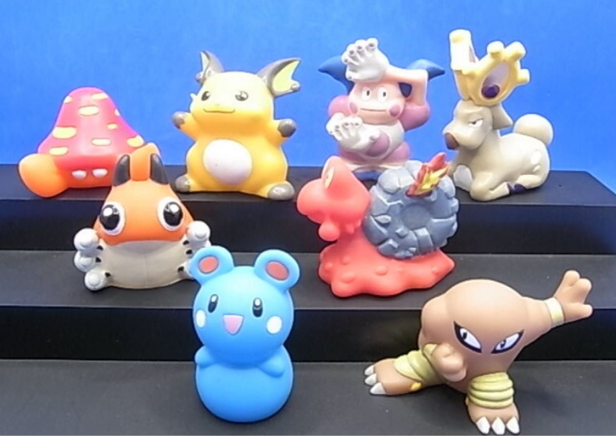 ポケモン キッズ ソフビ 指人形 マスコット まとめ売り 32個 1996年