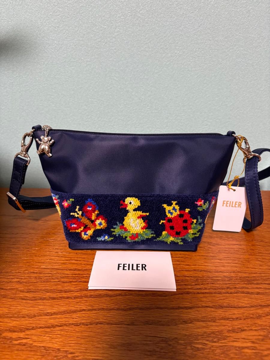 FEILER フェイラー 学校フェイラー ハイジ ミニショルダーバッグ VERY