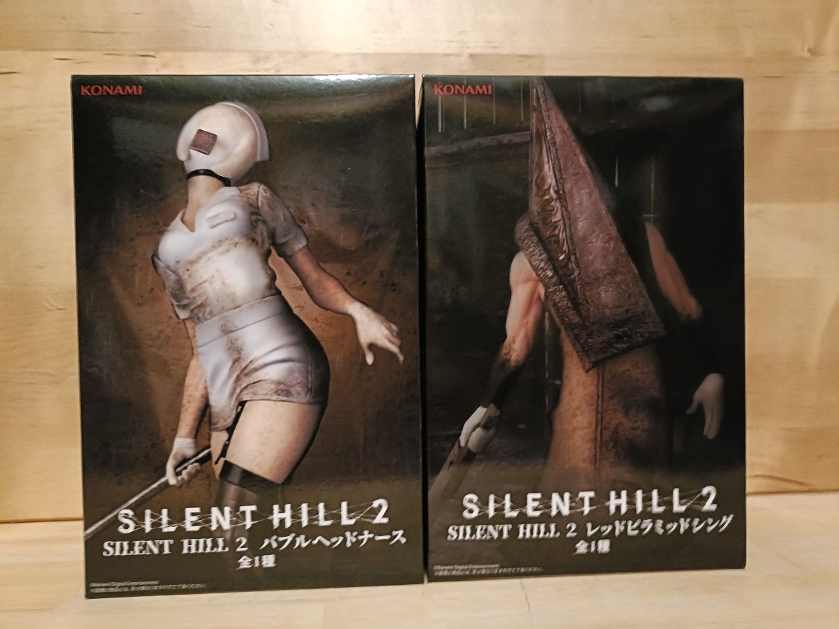 サイレントヒル2 バブルヘッドナース レッドピラミッドシング