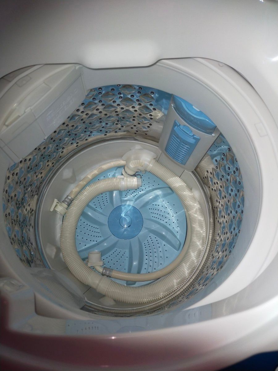 東芝 全自動洗濯機 AW-50GK(W)/5kg/TOSHIBA/東芝/AW-50GK(W)/ピュア