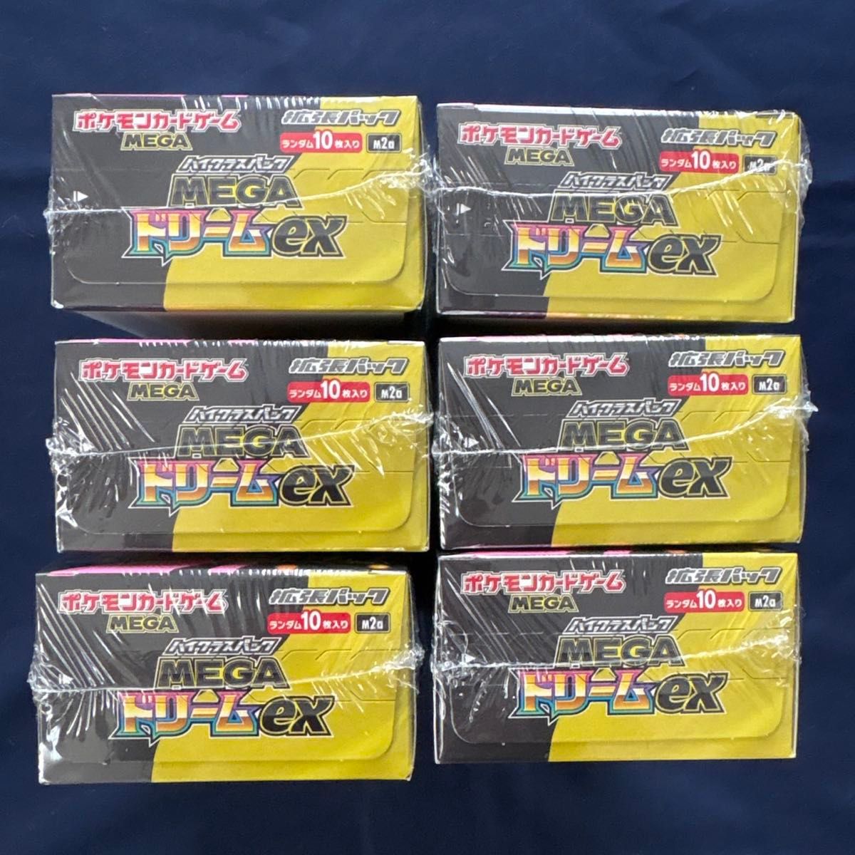 ポケモンカード ポケモンカード MEGA ドリームEX 6BOXシュリンク付き
