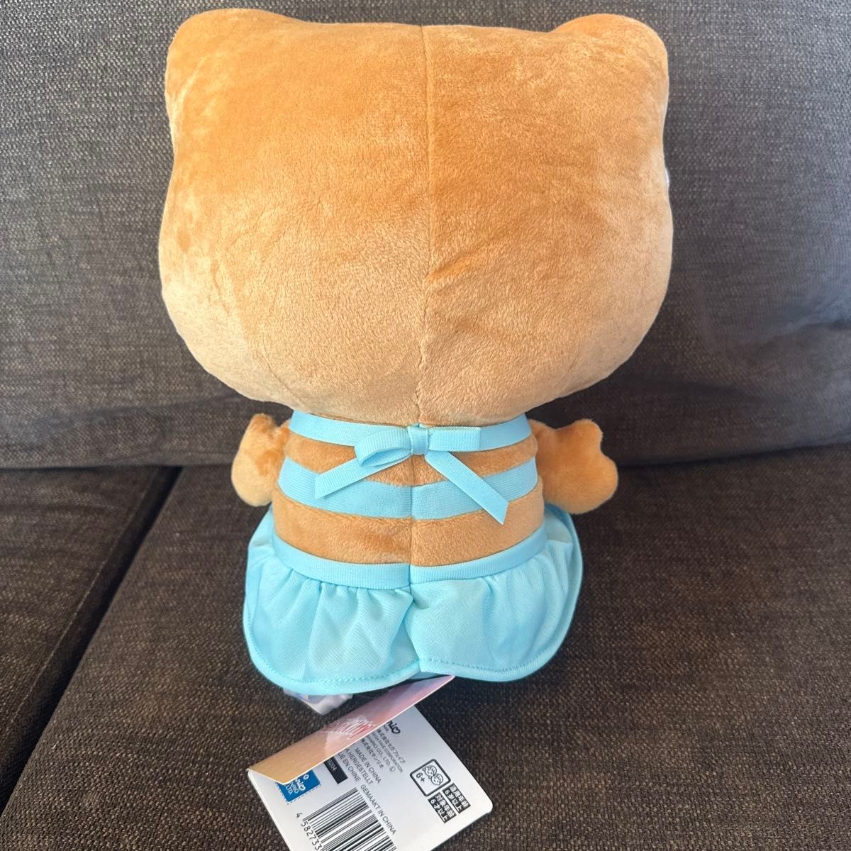 ハローキティ ぬいぐるみ 夏ver ハイビスカス サングラス 日焼けキティ