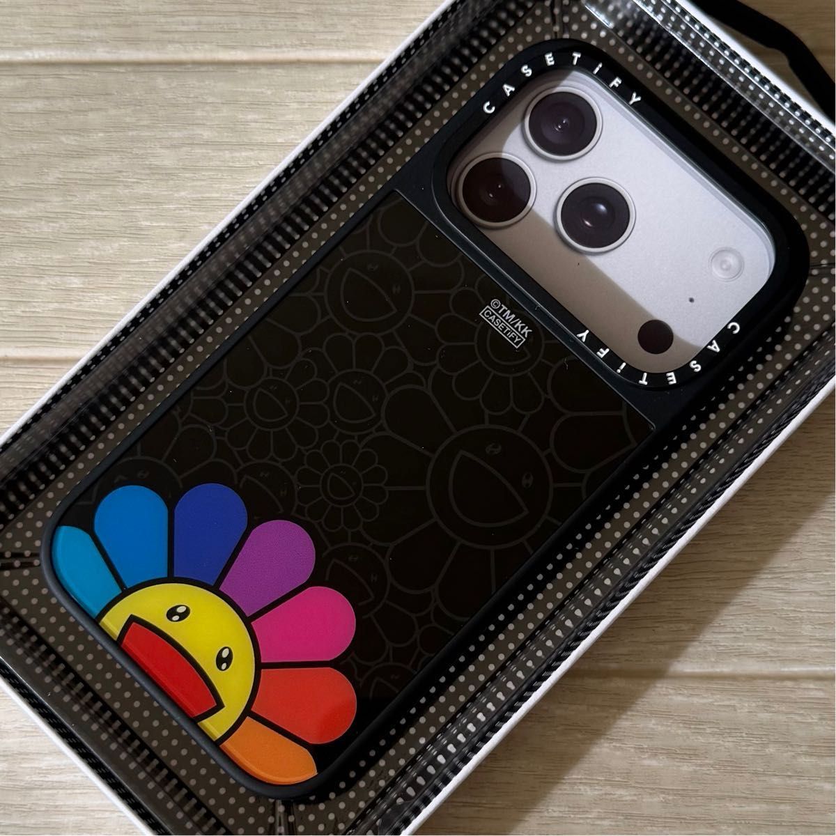 超美品】CASETiFY 村上隆 iPhone17pro ケースティファイ 村上隆｜Yahoo