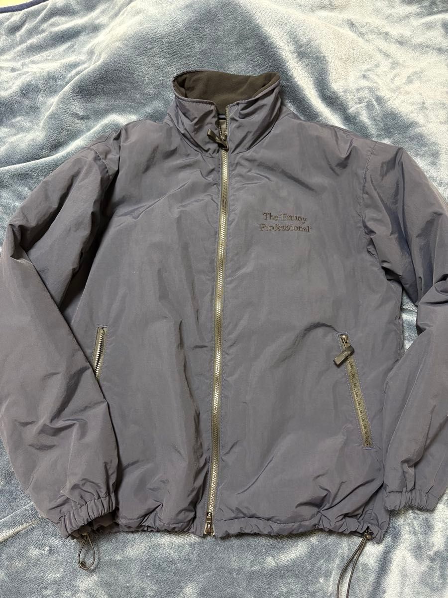 ENNOY NYLON PADDED SETUP 2024中綿シャカシャカ ennoy エンノイ