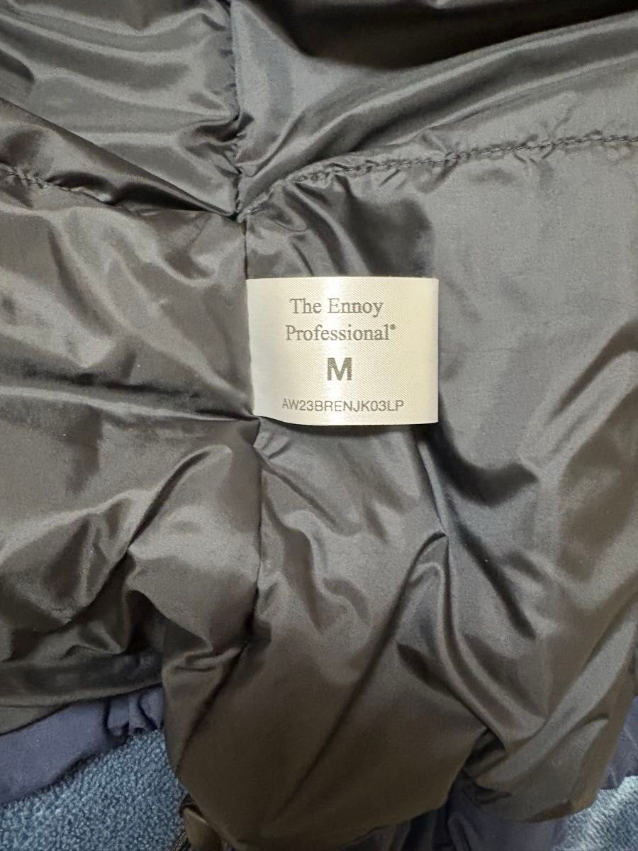 ENNOY NYLON PADDED SETUP 2024中綿シャカシャカ ennoy エンノイ